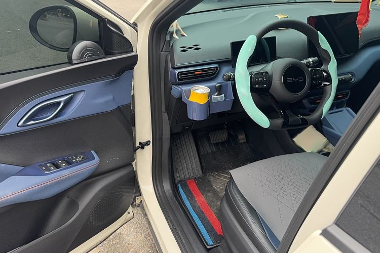 Used BYD Seagull 2025 305km Active Version Interior 2
