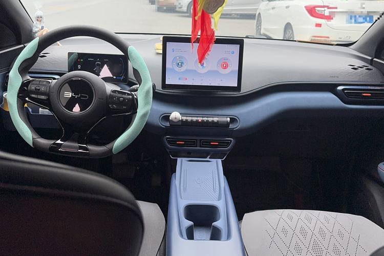Used BYD Seagull 2025 305km Active Version Interior 3
