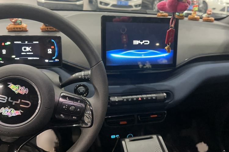 Used BYD Seagull 2025 305km Active Version Interior 3