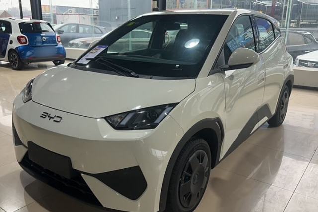 Used BYD Seagull 2025 Intelligent Driving Version 305 km Dynamic Edition