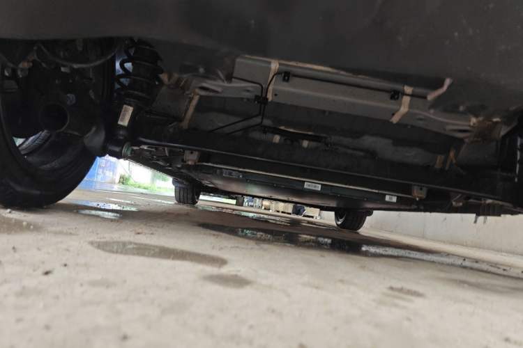 Used BYD Seagull 2025 Smart Drive Version 305 km Freedom Edition Chassis Rear