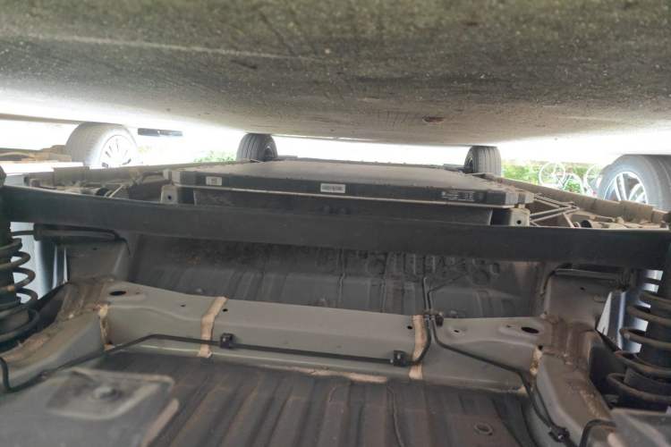 Used BYD Seagull 2025 305km Active Version Chassis Rear