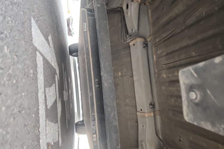 Used BYD Seagull 2025 405 km Flying Edition Chassis Rear