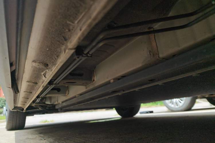 Used BYD Seagull 2025 305km Active Version Chassis Rear Left