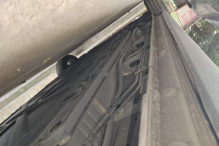 Used BYD Seagull 2025 305 km Free Version Chassis Rear Left