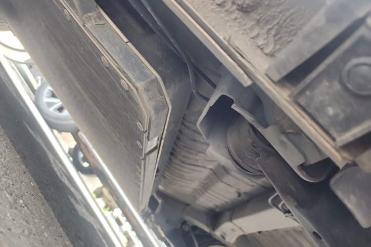 Used BYD Seagull 2025 405 km Flying Edition Chassis Rear Left
