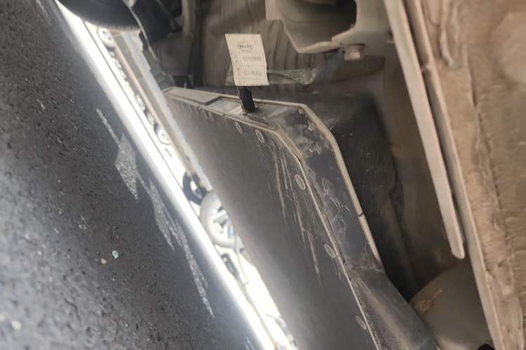 Used BYD Seagull 2025 405 km Flying Edition Chassis Rear Right