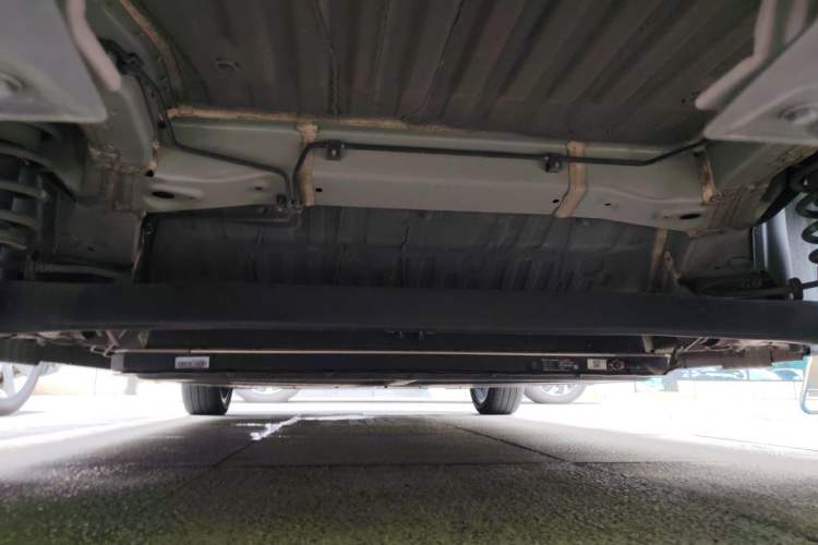 Used BYD Seagull 2025 405 km Flying Edition Chassis Rear
