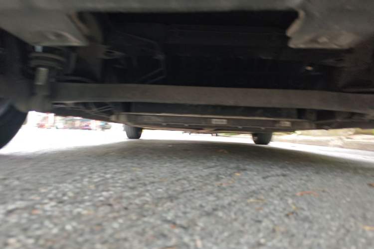 Used BYD Seagull 2025 305km Active Version Chassis Rear