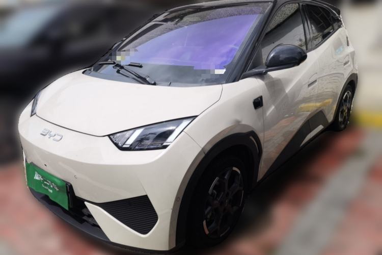 Used BYD Seagull 2025 Smart Drive Version 305 km Freedom Edition Guazi used car, China used car export, Used car for sale, Used cars, Cheapest cars for sale