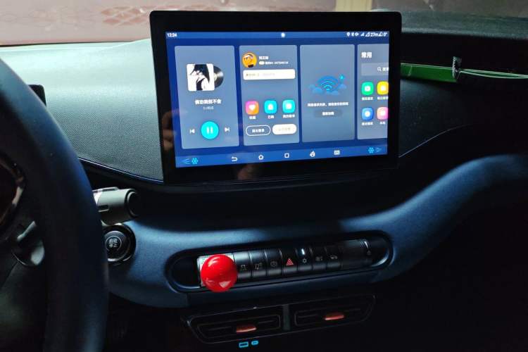 Used BYD Seagull 2025 305 km Free Version Audio And AC Panel