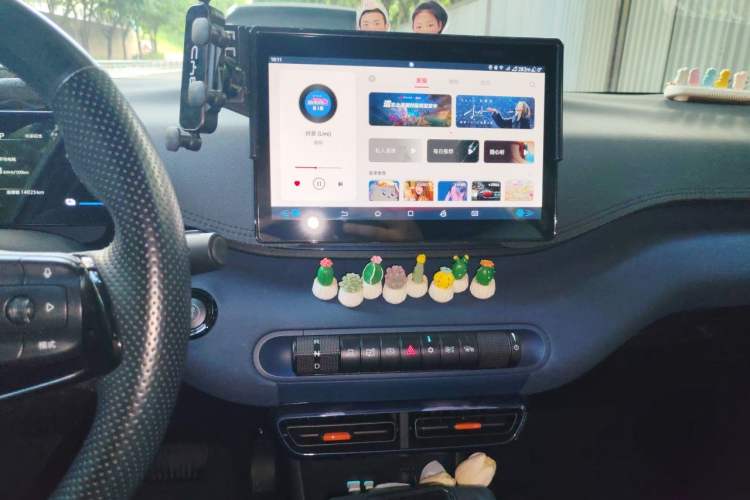 Used BYD Seagull 2025 305 km Free Version Audio And AC Panel