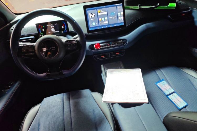 Used BYD Seagull 2025 305 km Free Version Center Console