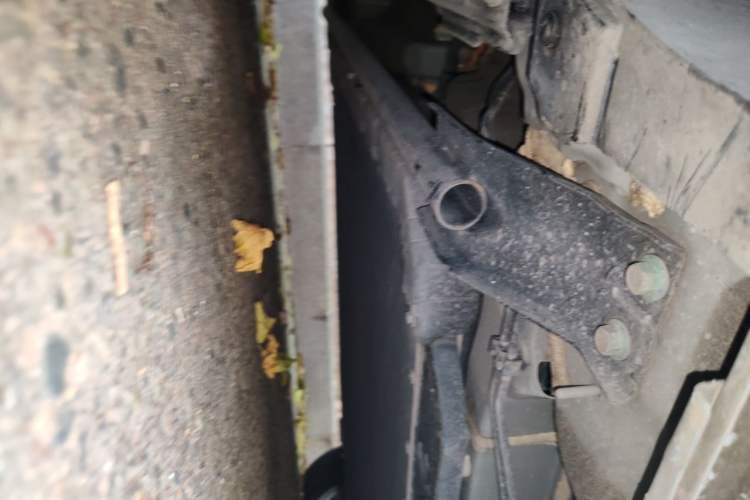 Used BYD Seagull 2025 305 km Free Version Chassis Front Left