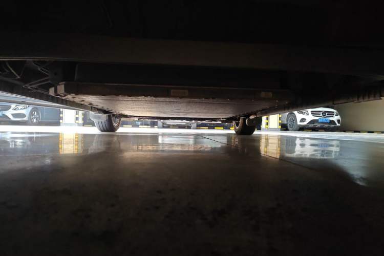 Used BYD Seagull 2025 305 km Free Version Chassis Rear