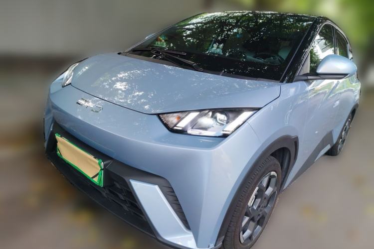 Used BYD Seagull 2025 305 km Free Version Guazi used car, China used car export, Used car for sale, Used  cars, Cheapest cars for sale, Electric vehicle, New energy car