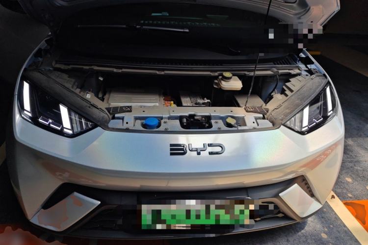 Used BYD Seagull 2025 305 km Free Version Engine Bay