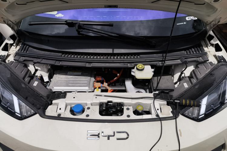 Used BYD Seagull 2025 Smart Drive Version 305 km Freedom Edition Engine Bay