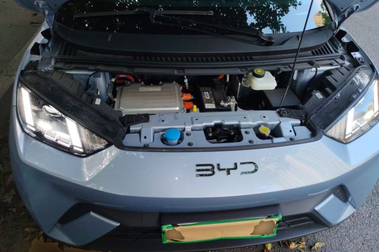 Used BYD Seagull 2025 305 km Free Version Engine Bay