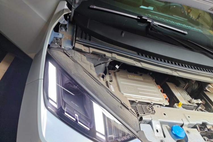 Used BYD Seagull 2025 305 km Free Version Engine Bay Right
