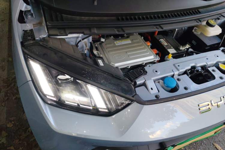 Used BYD Seagull 2025 305 km Free Version Engine Bay Right