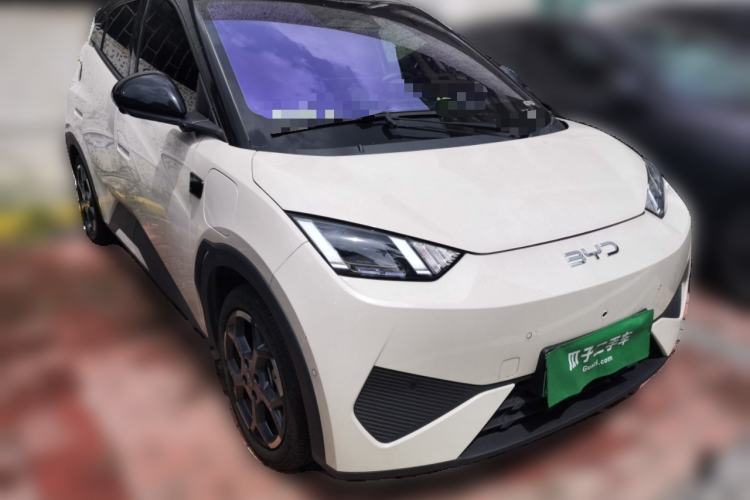 Used BYD Seagull 2025 Smart Drive Version 305 km Freedom Edition Front Right 45 Deg