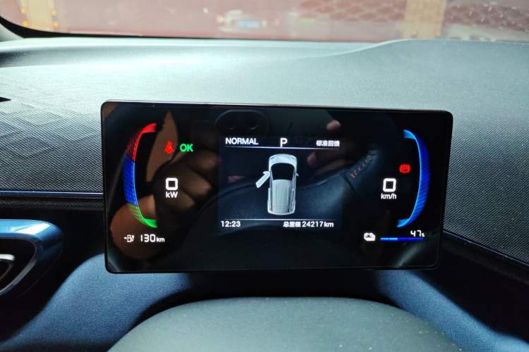 Used BYD Seagull 2025 305 km Free Version Instrument Cluster