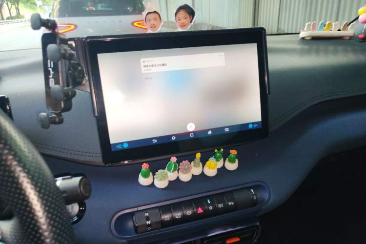 Used BYD Seagull 2025 305 km Free Version Odometer Close Up