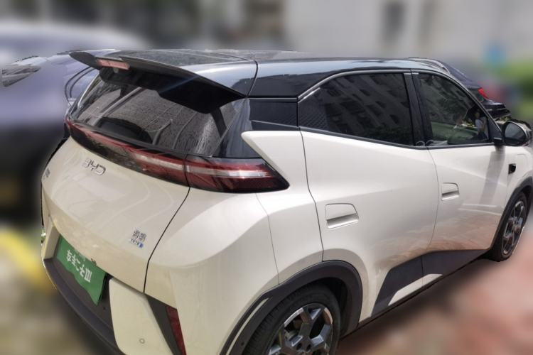Used BYD Seagull 2025 Smart Drive Version 305 km Freedom Edition Rear Right 45 Deg