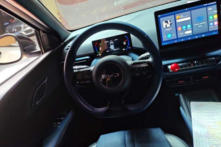 Used BYD Seagull 2025 305 km Free Version Steering Wheel
