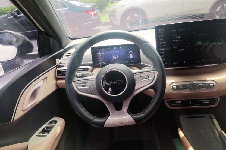 Used BYD Seagull 2025 Smart Drive Version 305 km Freedom Edition Steering Wheel