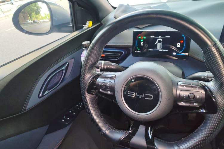 Used BYD Seagull 2025 305 km Free Version Steering Wheel