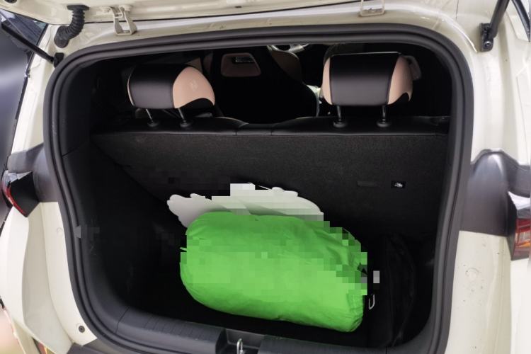 Used BYD Seagull 2025 Smart Drive Version 305 km Freedom Edition Trunk