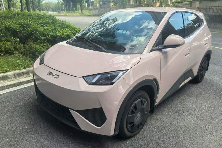 Used BYD Seagull 2025 Intelligent Driving Version 305 km Dynamic Edition Guazi used car, China used car export, Used car for sale, Used cars, Cheapest cars for sale