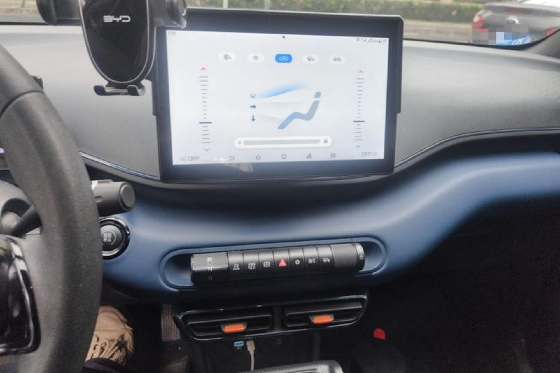 Used BYD Seagull 2025 305km Active Version Audio And AC Panel