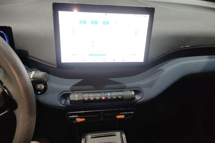 Used BYD Seagull 2025 305km Active Version Audio And AC Panel