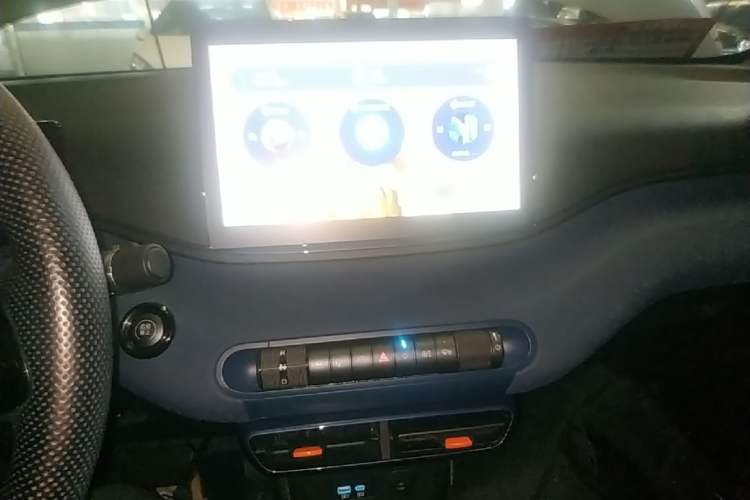 Used BYD Seagull 2025 305 km Free Version Audio And AC Panel