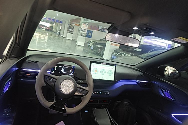 Used BYD Seagull 2025 Intelligent Driving Version 305 km Dynamic Edition Center Console