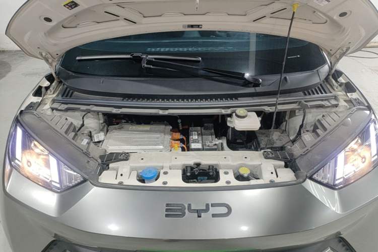 Used BYD Seagull 2025 305km Active Version Engine Bay