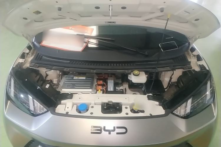 Used BYD Seagull 2025 305 km Free Version Engine Bay