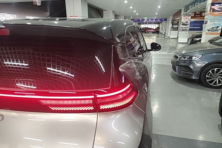 Used BYD Seagull 2025 Intelligent Driving Version 305 km Dynamic Edition Exterior 3