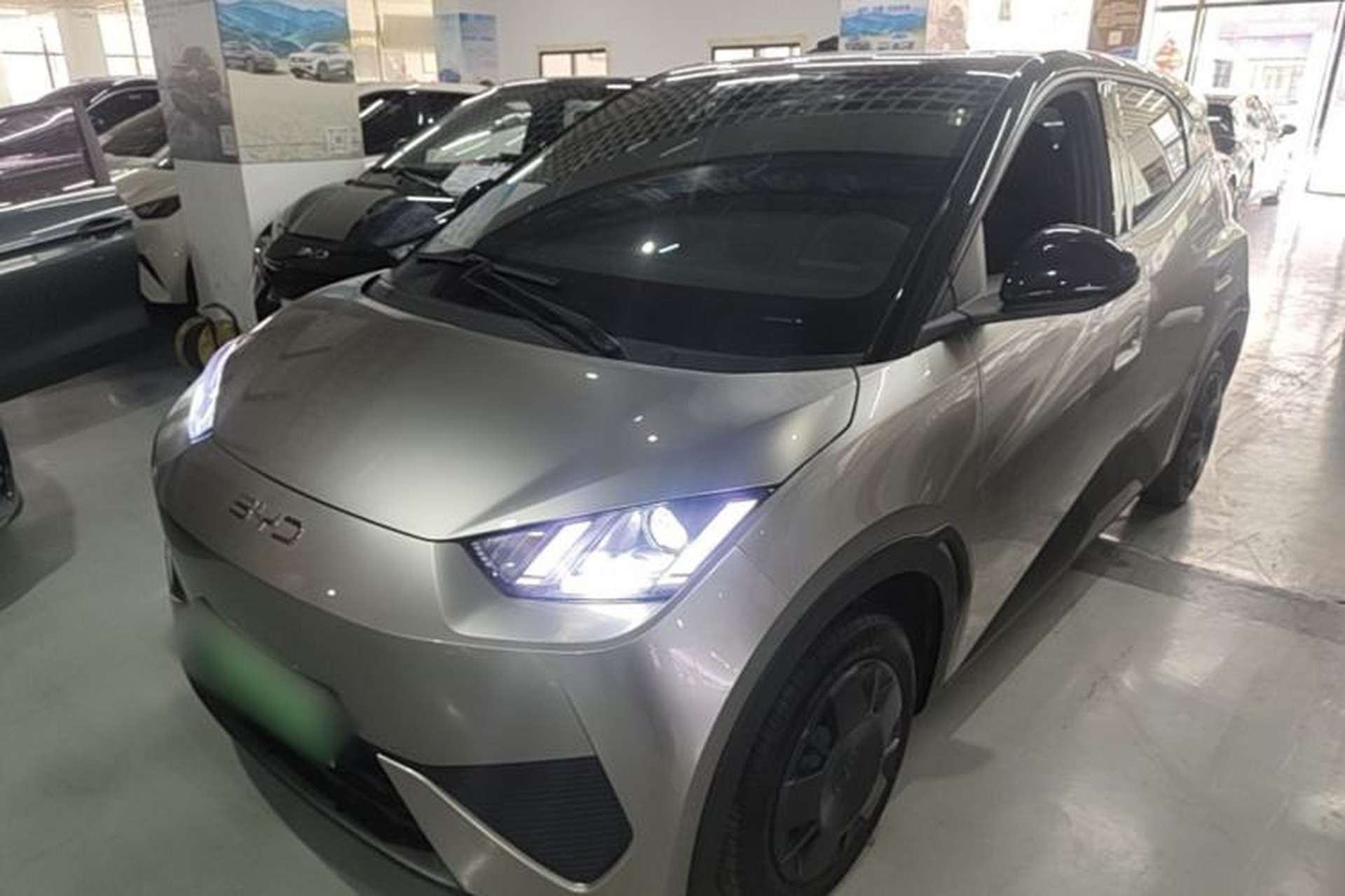 Used BYD Seagull 2025 Intelligent Driving Version 305 km Dynamic Edition Front Left 45 Deg