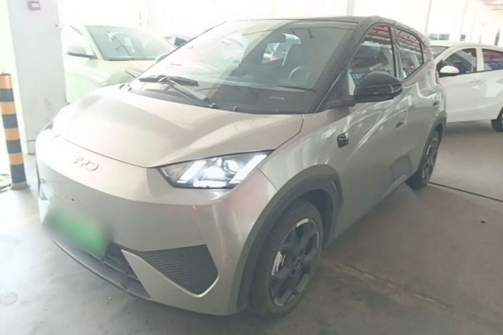 Used BYD Seagull 2025 Intelligent Driving Version 405 km Flying Edition Front Left 45 Deg