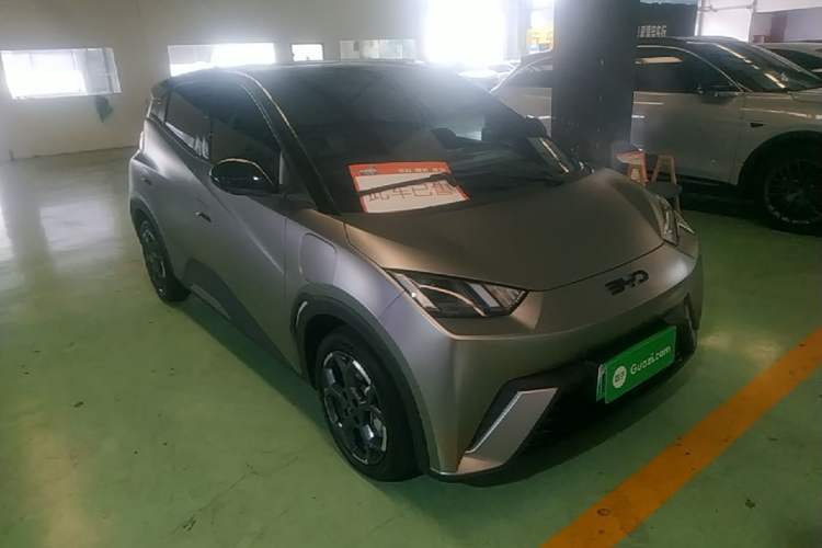Used BYD Seagull 2025 305 km Free Version Front Right 45 Deg
