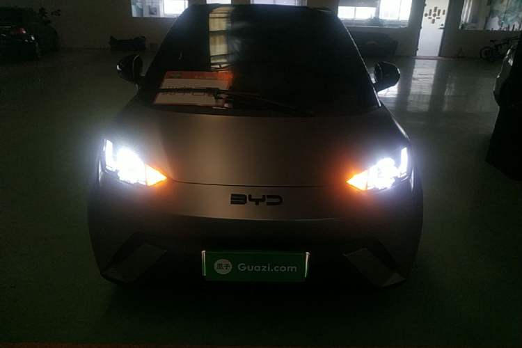 Used BYD Seagull 2025 305 km Free Version Front