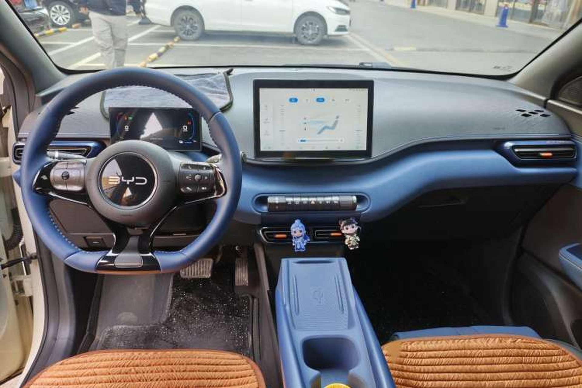 Used BYD Seagull 2025 305 km Free Version Gear Lever