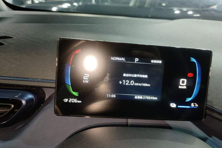 Used BYD Seagull 2025 305km Active Version Instrument Cluster