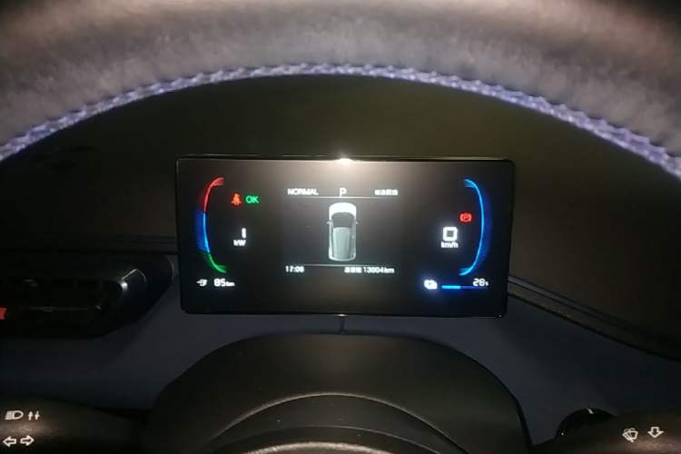 Used BYD Seagull 2025 305 km Free Version Instrument Cluster
