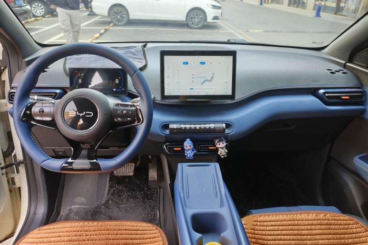 Used BYD Seagull 2025 305 km Free Version Interior 1