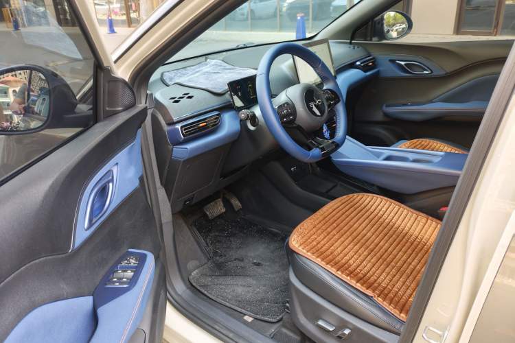Used BYD Seagull 2025 305 km Free Version Interior 2